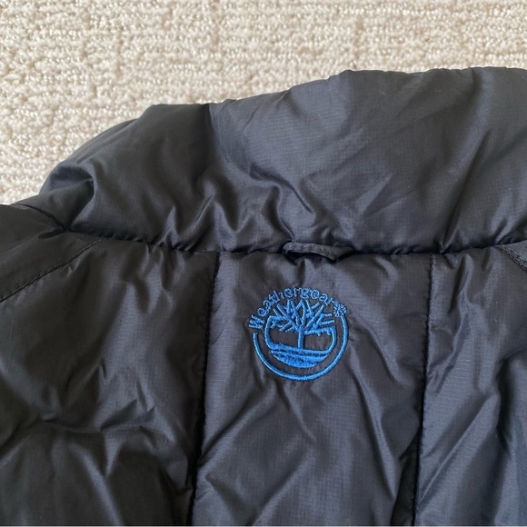 Timberland Weathergear Puffer Jacket Medium - Picture 4 of 4
